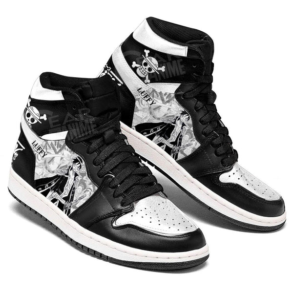 Luffy Sneakers Custom OP Shoes Manga Style